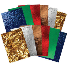 Adorables cartes prédécoupées de créateurs - Aluminium festif-1