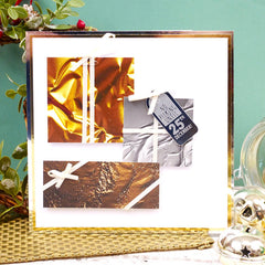 Adorables cartes prédécoupées de créateurs - Aluminium festif-4