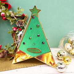 Adorables cartes prédécoupées de créateurs - Aluminium festif-6