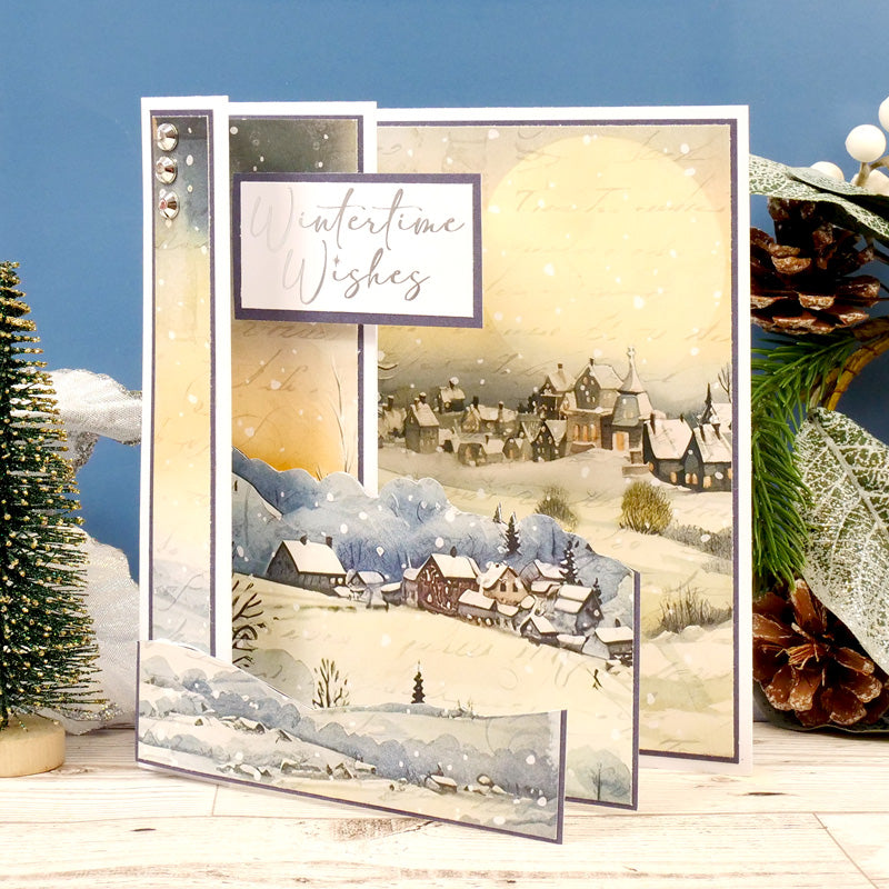 Adorables packs de cartes design Scorable - Hiver lunaire-3