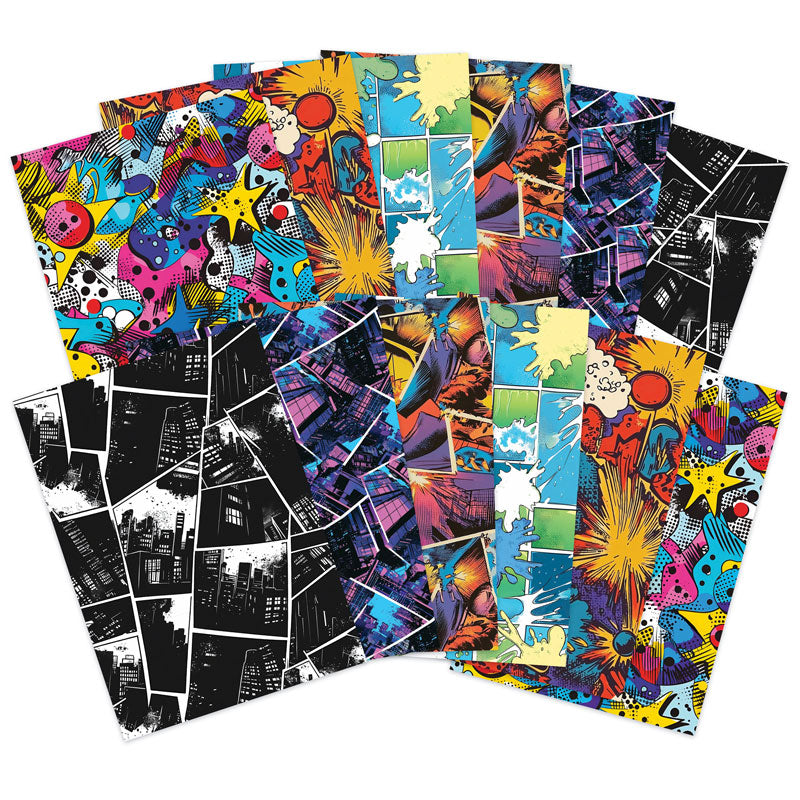 Adorable Scorable Designer Card Packs - Colourful Comics-1