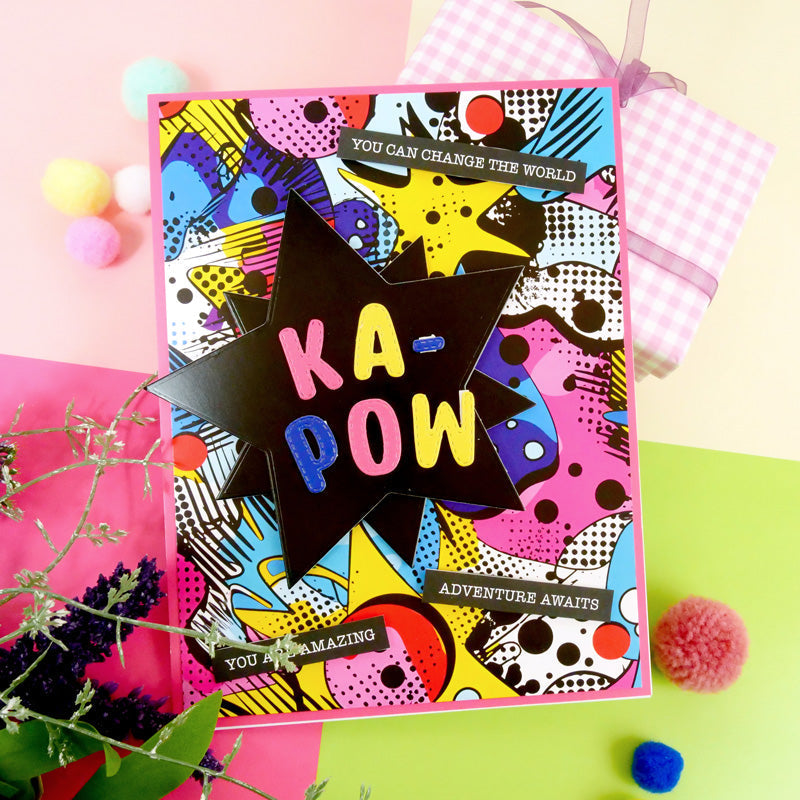 Adorable Scorable Designer Card Packs - Colourful Comics-2