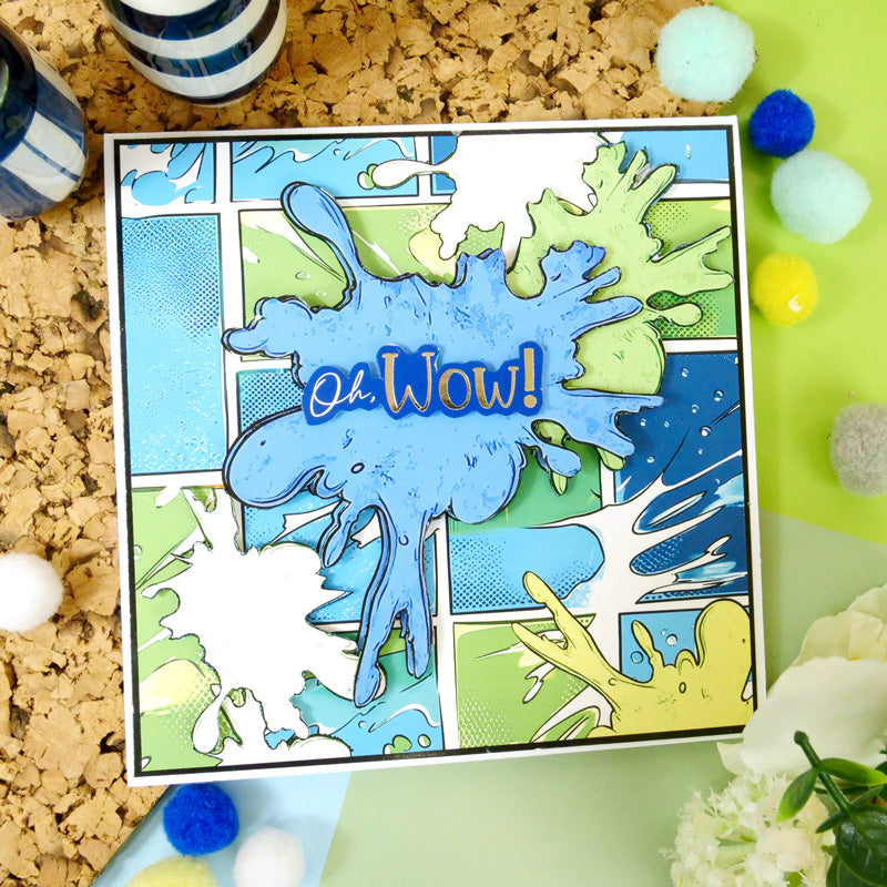 Adorable Scorable Designer Card Packs - Colourful Comics-3