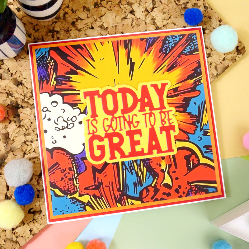 Adorable Scorable Designer Card Packs - Colourful Comics-4