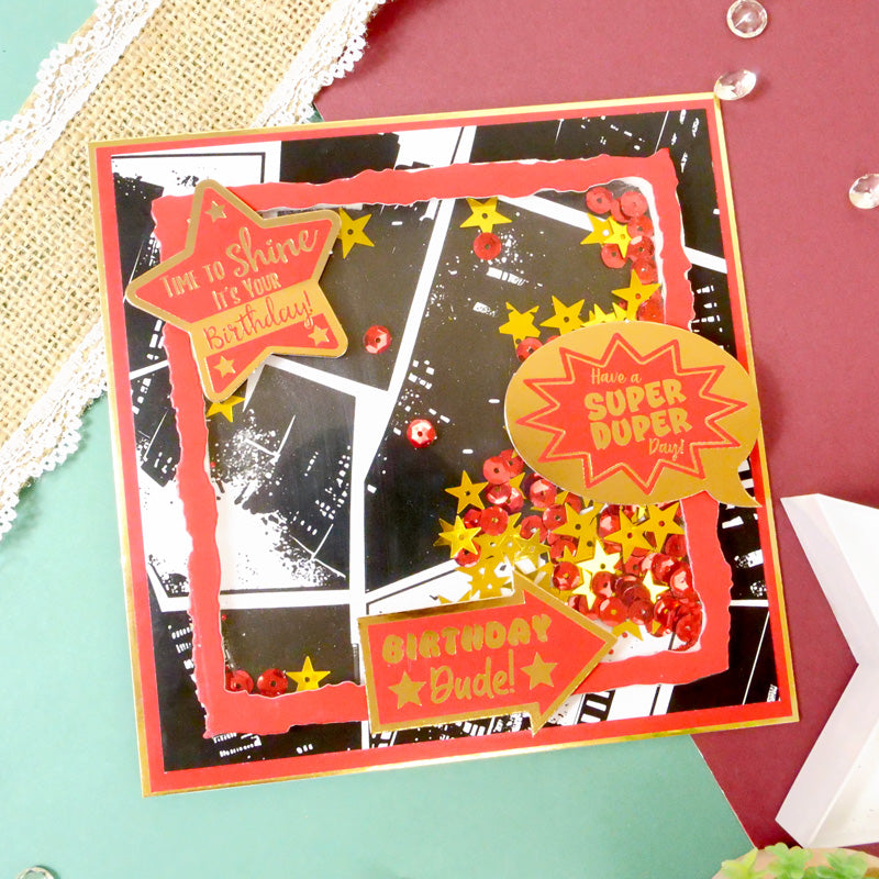 Adorable Scorable Designer Card Packs - Colourful Comics-5