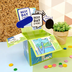 Adorable Scorable Designer Card Packs - Colourful Comics-7