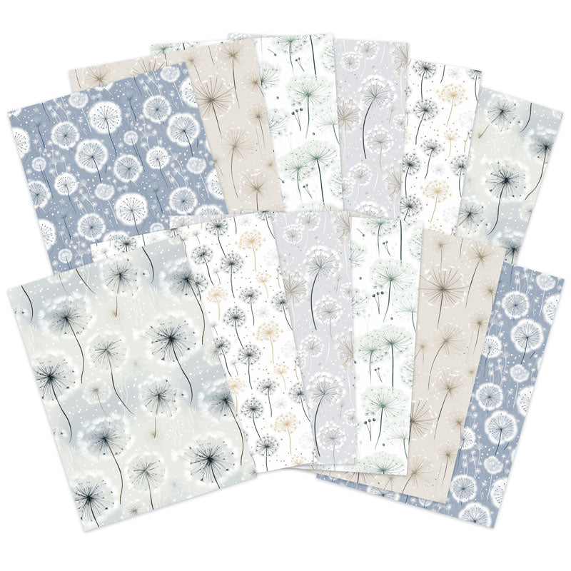 Adorable Scorable Designer Card Packs - Dreamy Dandelions-1
