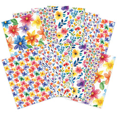 Adorable Scorable Designer Card Packs - Rainbow Florals-1