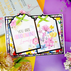 Adorable Scorable Designer Card Packs - Rainbow Florals-4