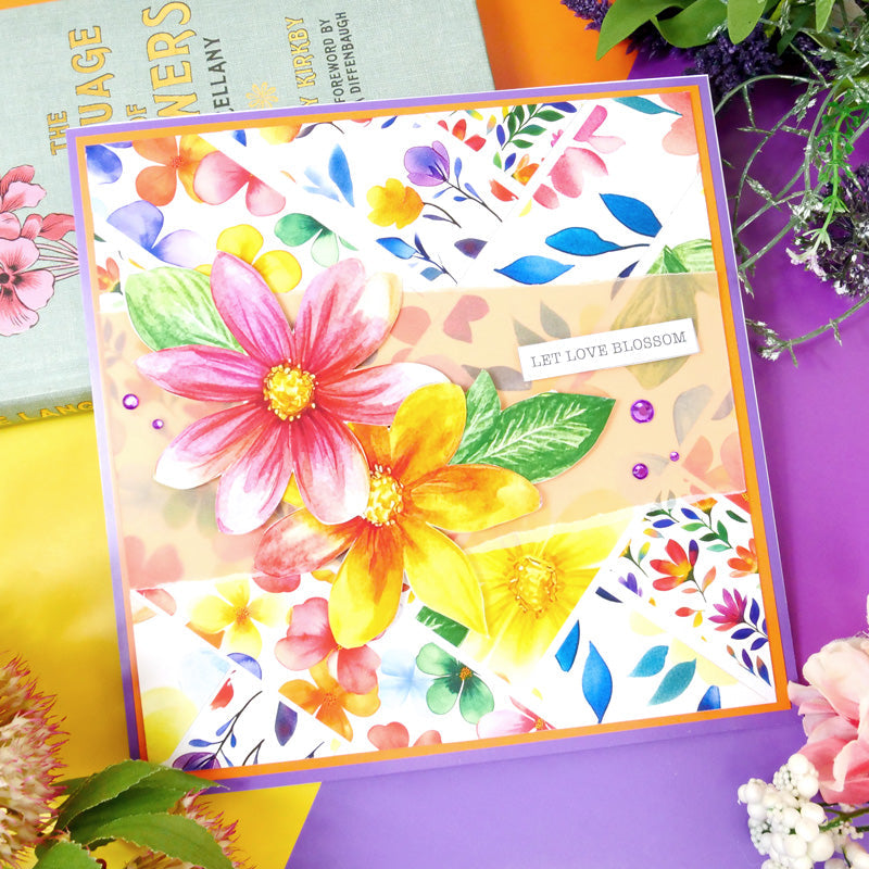 Adorable Scorable Designer Card Packs - Rainbow Florals-3
