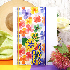 Adorable Scorable Designer Card Packs - Rainbow Florals-2