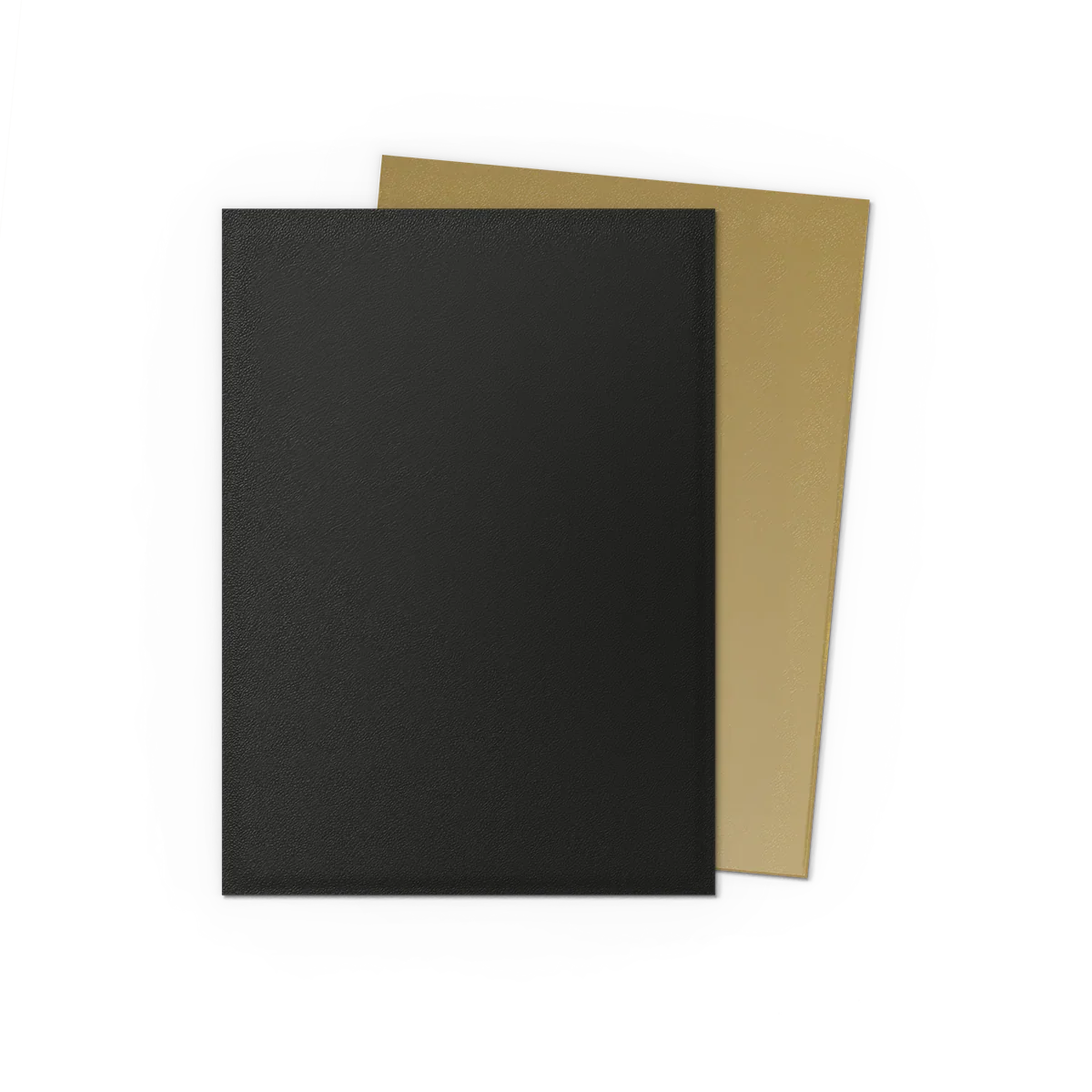 Dragon Shield Sleeves - Matte Standard (Black & Gold)-1