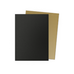 Dragon Shield Sleeves - Matte Standard (Black & Gold)-1