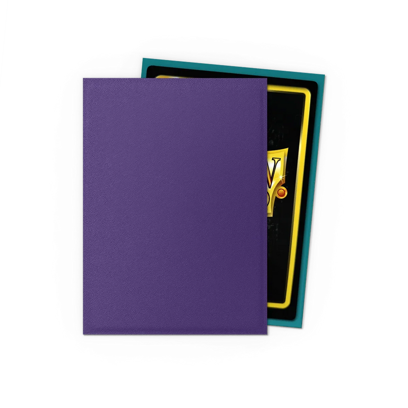 Dragon Shield Sleeves - Matte Standard (Soul & Petrol)-5