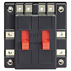 Atlas Twin Connector Two DPDT Switches In Parallel-2