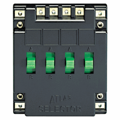 Atlas Electrical Selector 4 Single-Pole Double-Throw Switches-2