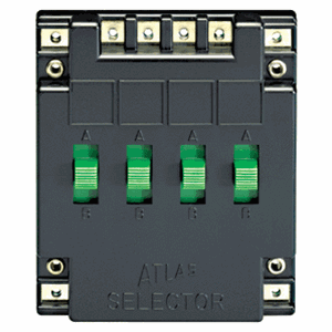 Atlas Electrical Selector 4 Single-Pole Double-Throw Switches-2