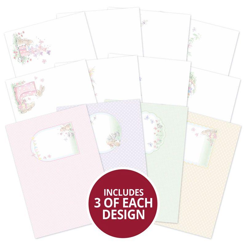 Acorn Wood - Bunny's Special Day Luxury Card Inserts-1