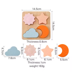 Silicone Puzzle | Wild Baby-4