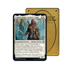 Abdel Adrian, Gorion's Ward Metal Orica Card-1