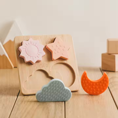 Silicone Puzzle | Wild Baby-1