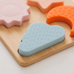 Silicone Puzzle | Wild Baby-2