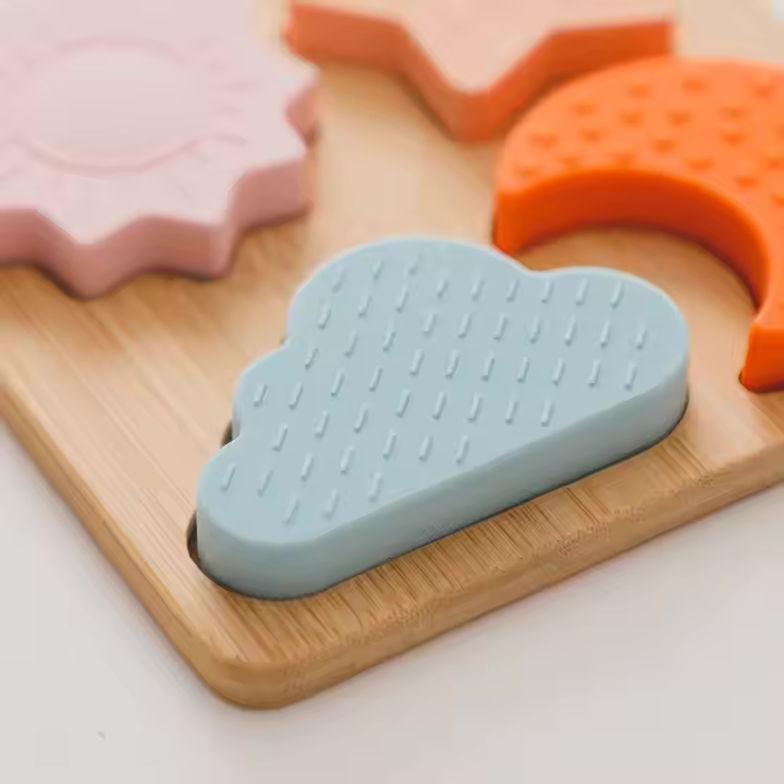 Silicone Puzzle | Wild Baby-2