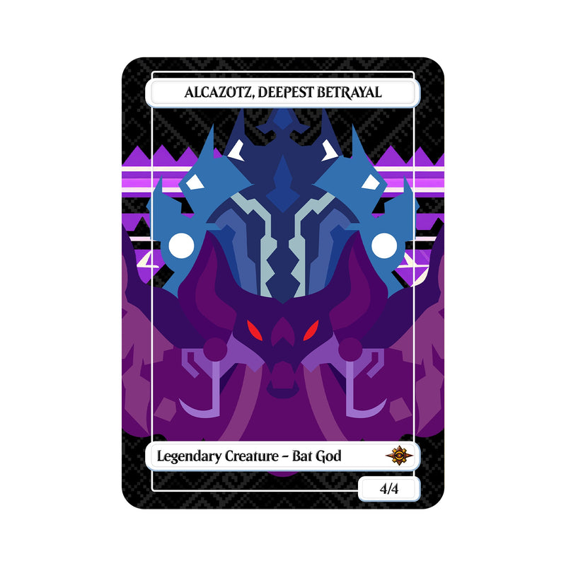 Aclazotz Deepest Betrayal Metal Orica Card-1