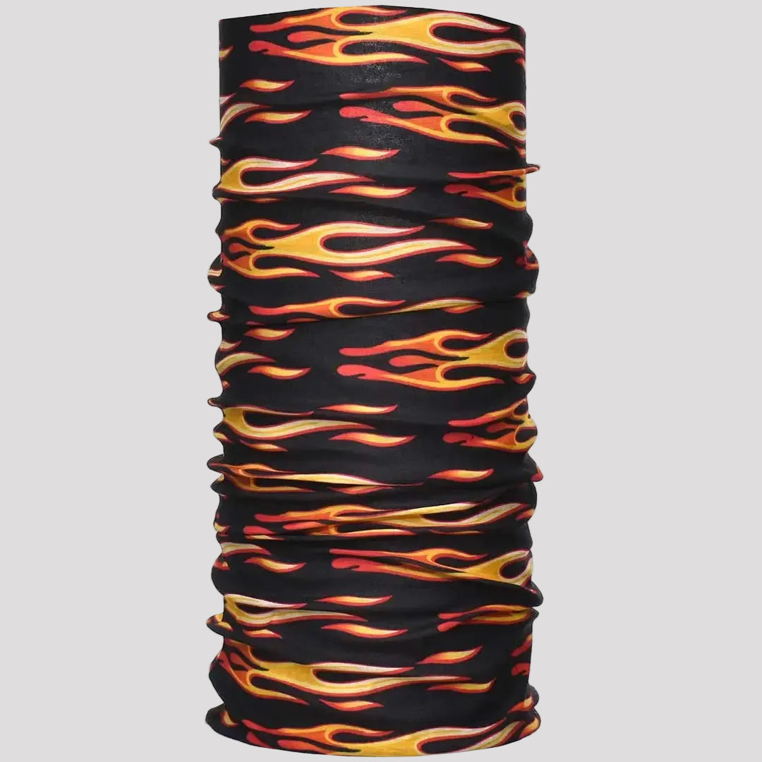 Active Tube Biker Flames Multifunction Tube-1