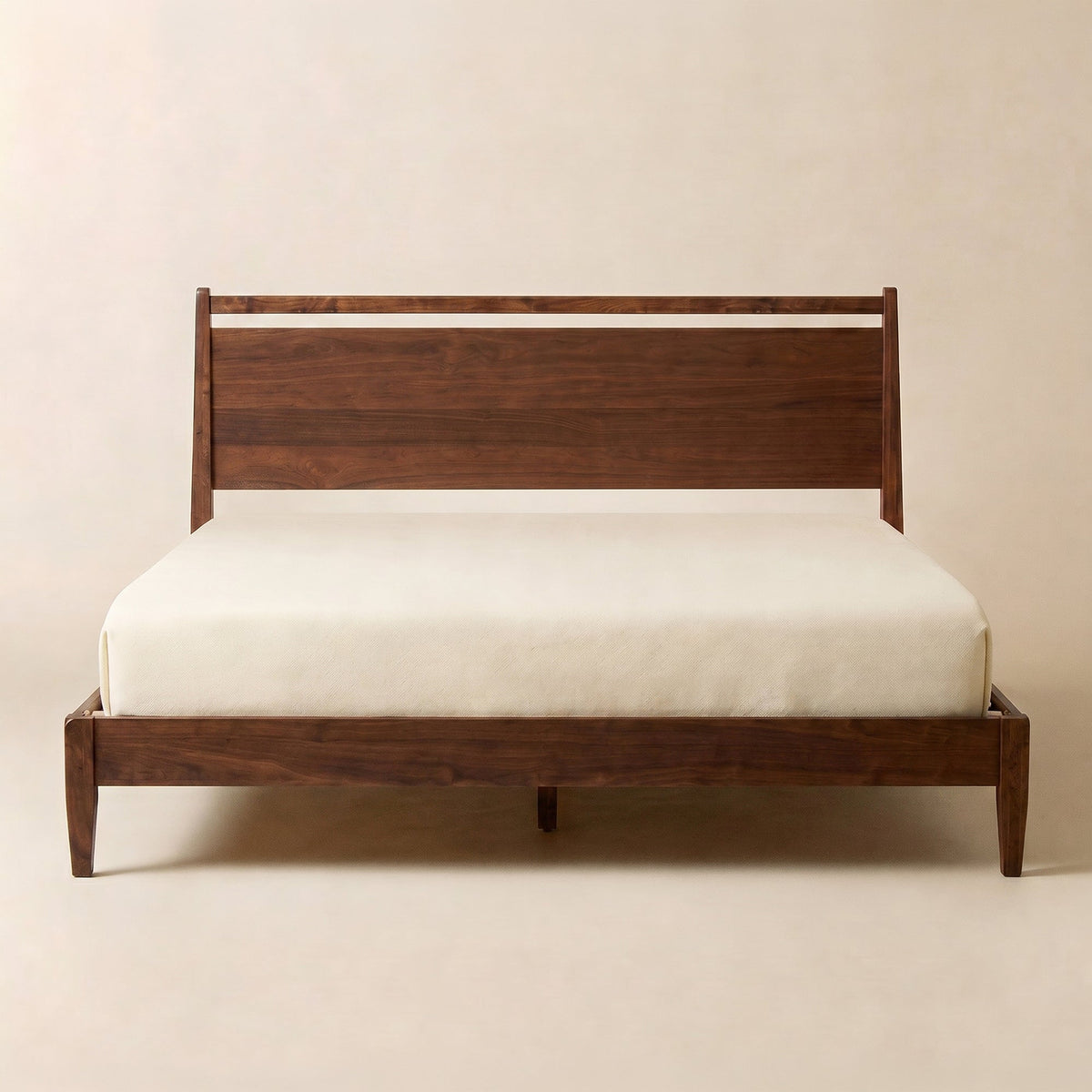 Estructura de cama de madera Adept