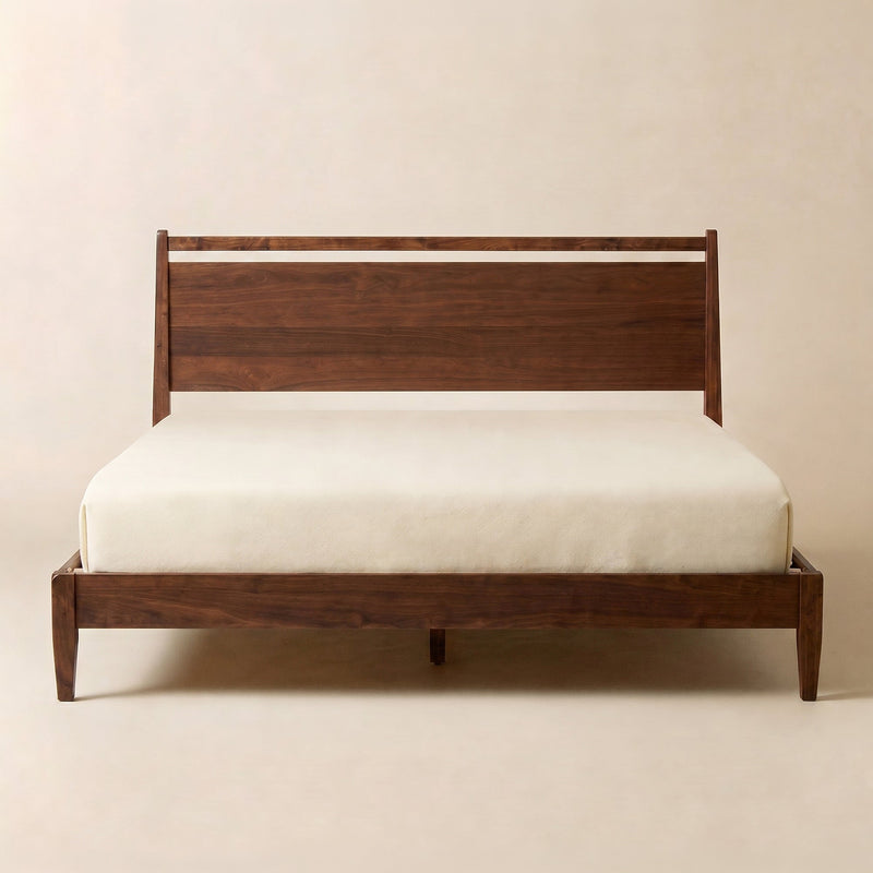 Estructura de cama de madera Adept-1