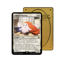 Adipose Offspring Metal Orica Card-1