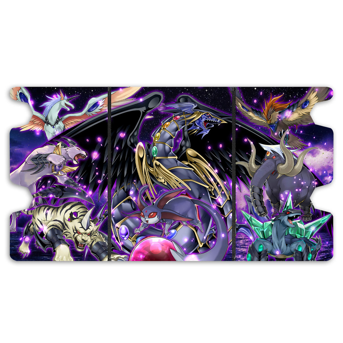 Advanced Crystal Beast - Mach 3 Deck Box-2