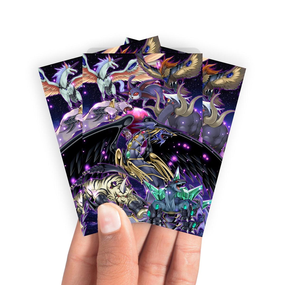 Advanced Crystal Beast Card Sleeves-3