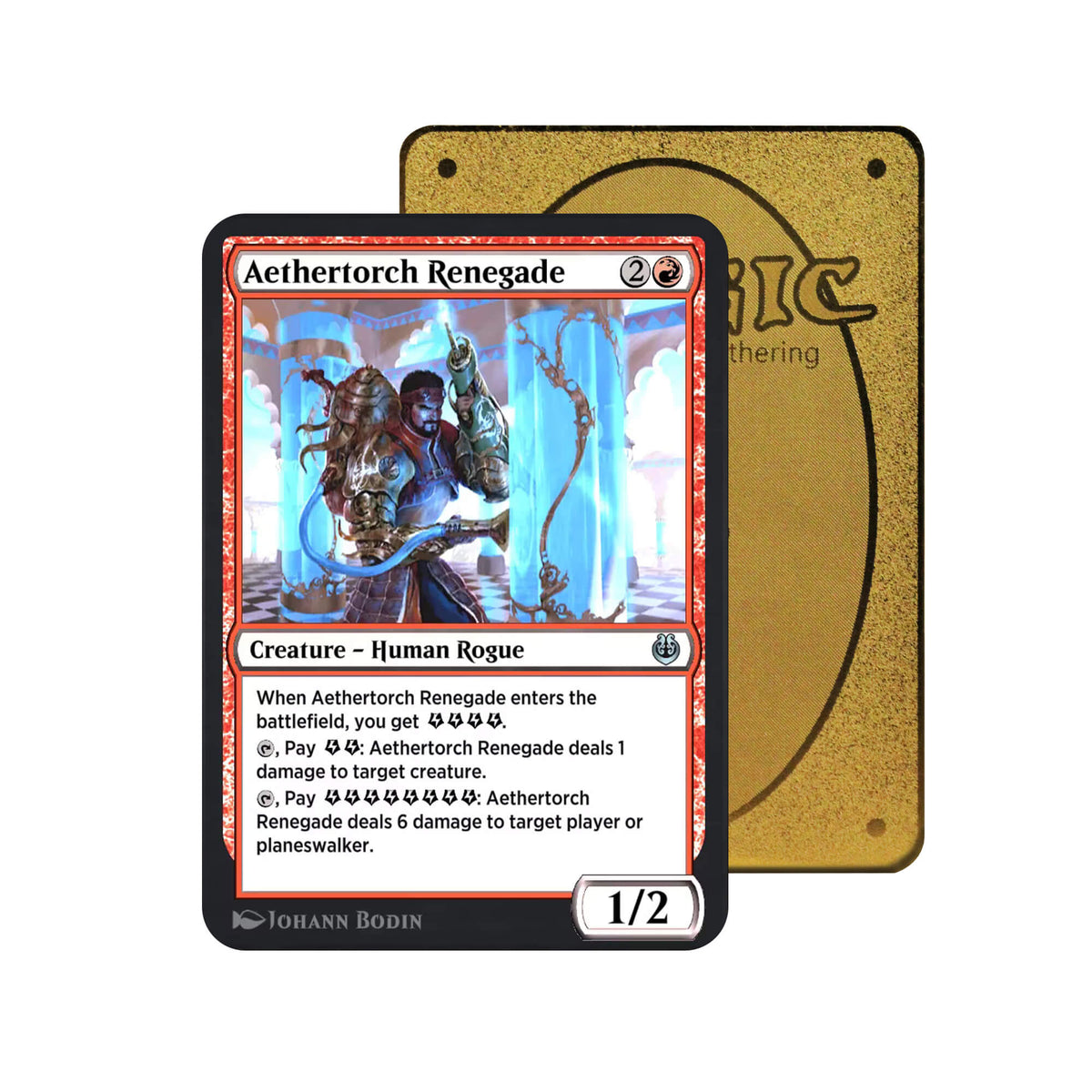 Aethertorch Renegade Metal Orica Card-1