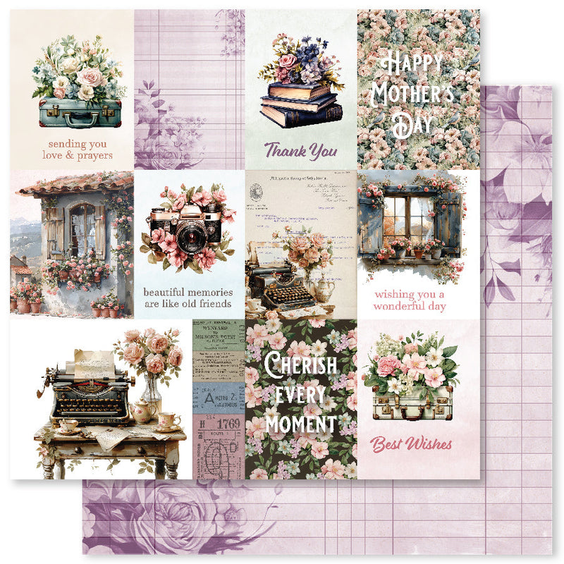 Afternoon in the Park A 12 x 12 Paper (12 pc Bulk Pack) 34344-1