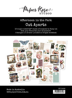Afternoon in the Park Cut Aparts 34368-1