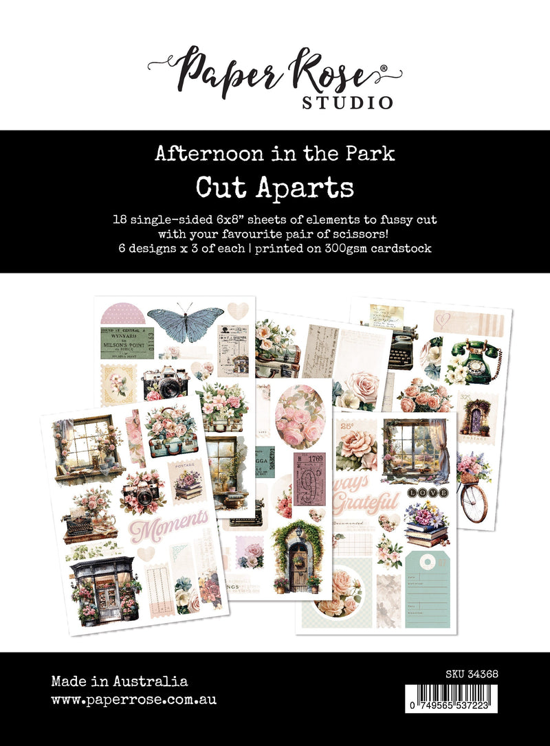 Afternoon in the Park Cut Aparts 34368-1