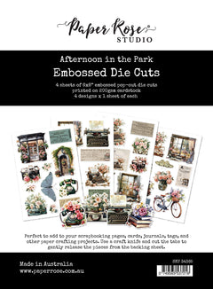Afternoon in the Park Embossed Die Cuts 34365-1
