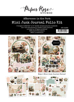 Kit de Mini-Journal de Bricolage "Après-midi au Parc" 8,5" x 11" 34989-1
