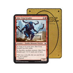 Ahn-Crop Invader Metal Orica Card-1