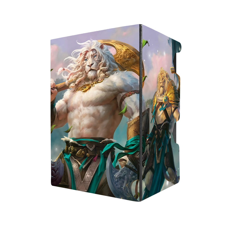 Ajani - Legendary Planeswalker - Mach 3 Deck Box-1