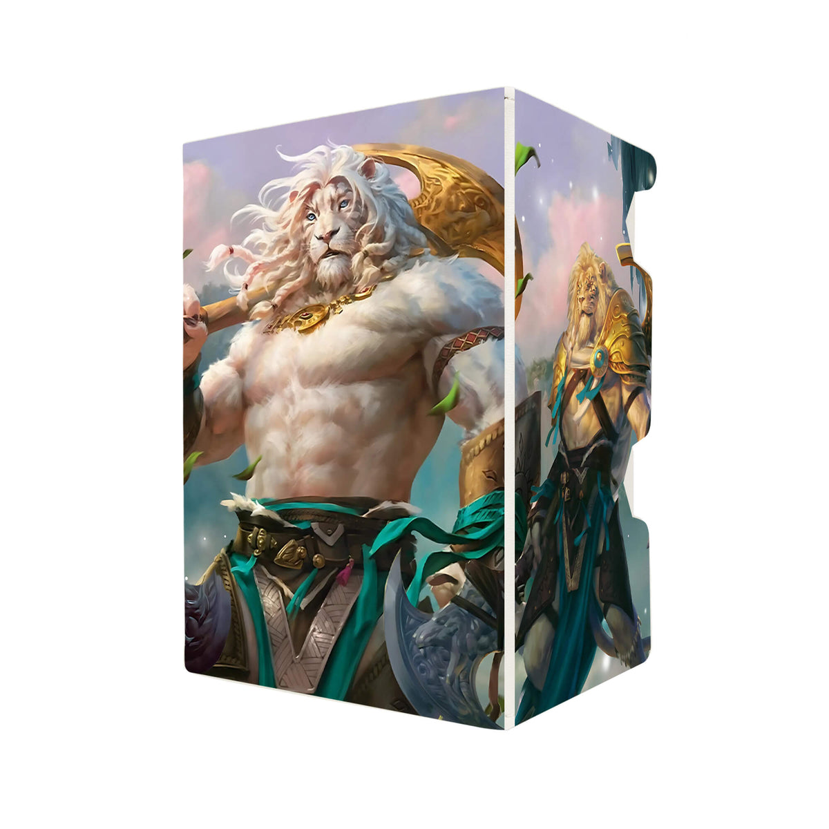 Ajani - Legendary Planeswalker - Mach 3 Deck Box-4