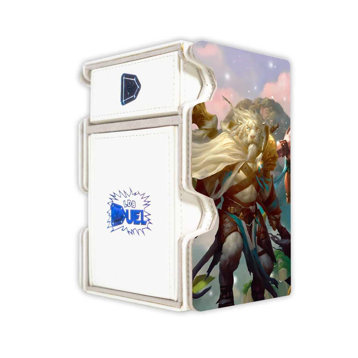 Ajani - Legendary Planeswalker - Mach 3 Deck Box-6