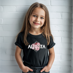 Alberta Diamond Youth & Toddler T-shirt | Alberta Apparel-1