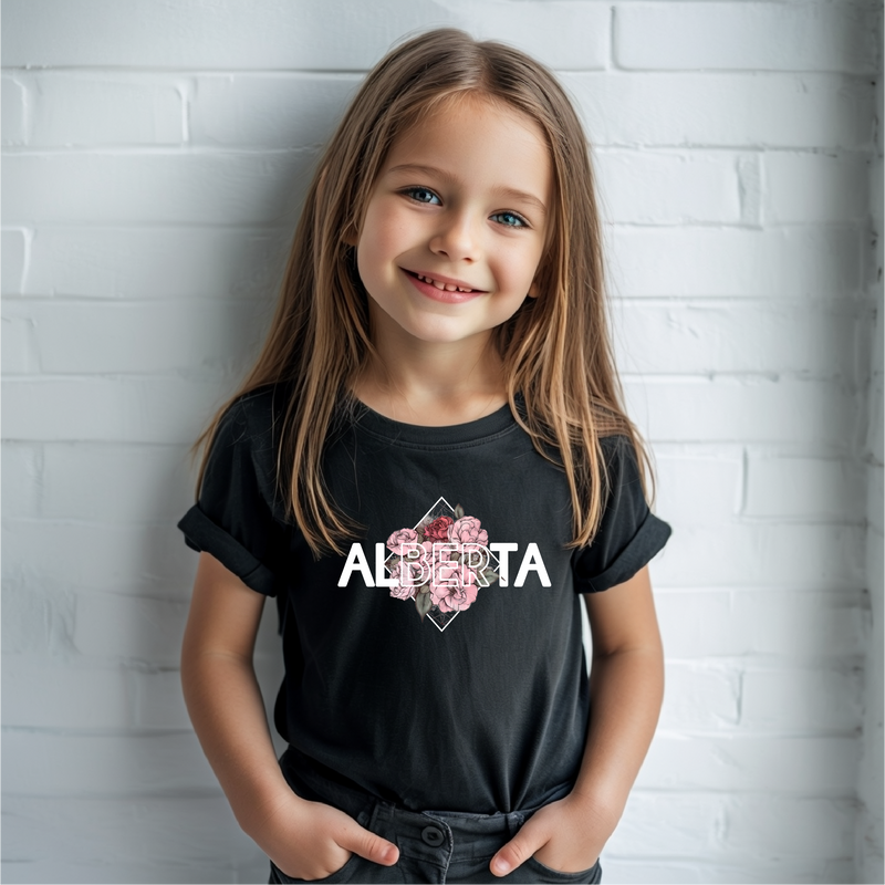 Alberta Diamond Youth & Toddler T-shirt | Alberta Apparel-1