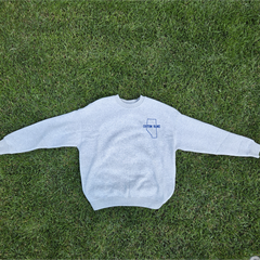 Alberta Back Unisex Crewneck-4
