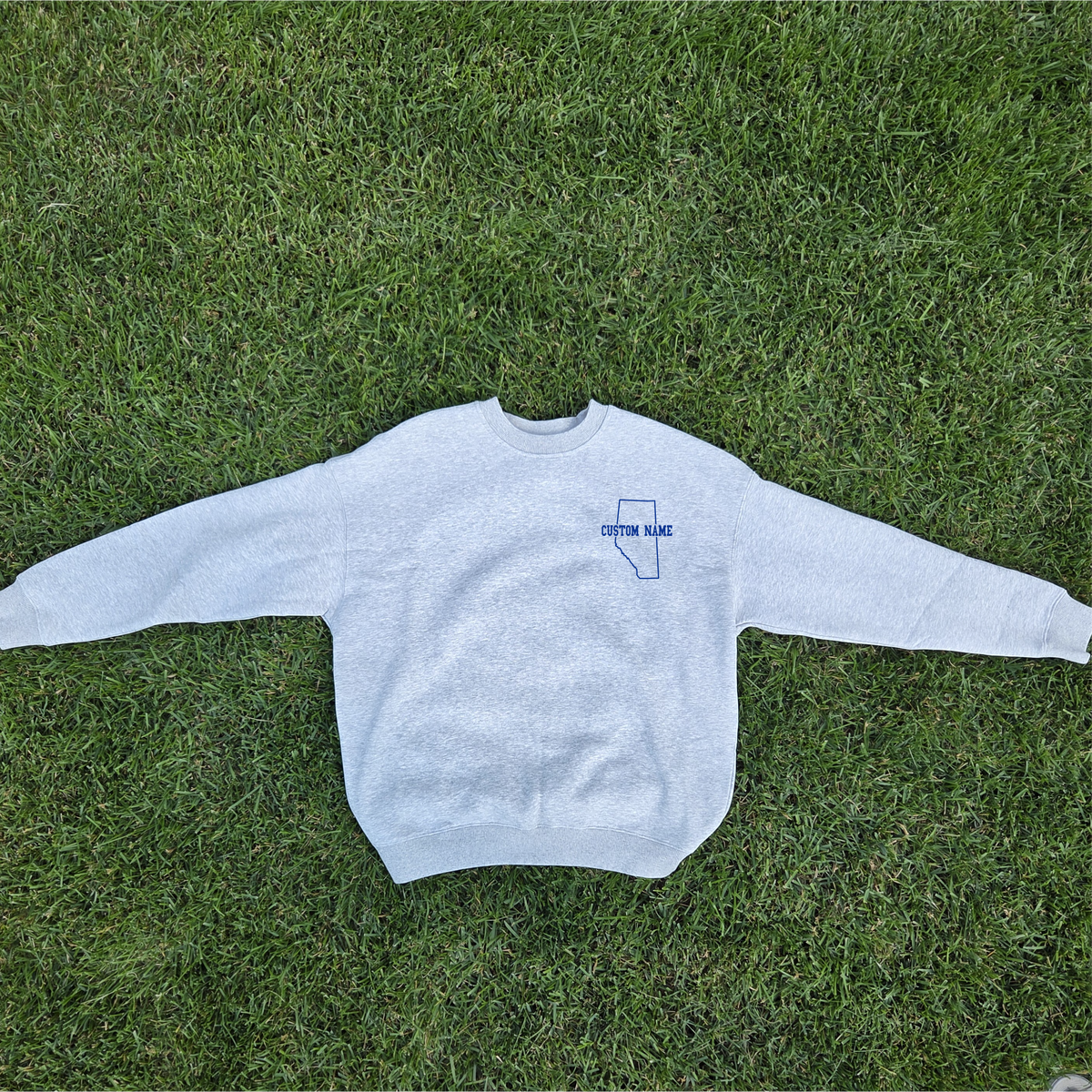 Alberta Back Unisex Crewneck-4