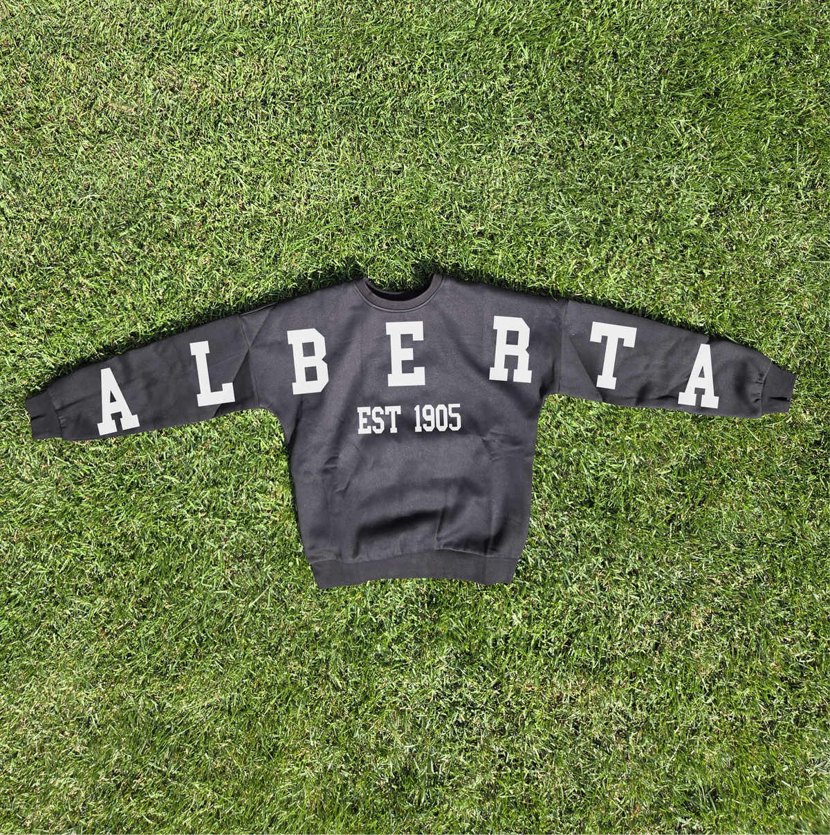 Alberta Back Unisex Crewneck-6