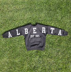 Alberta Back Unisex Crewneck-6